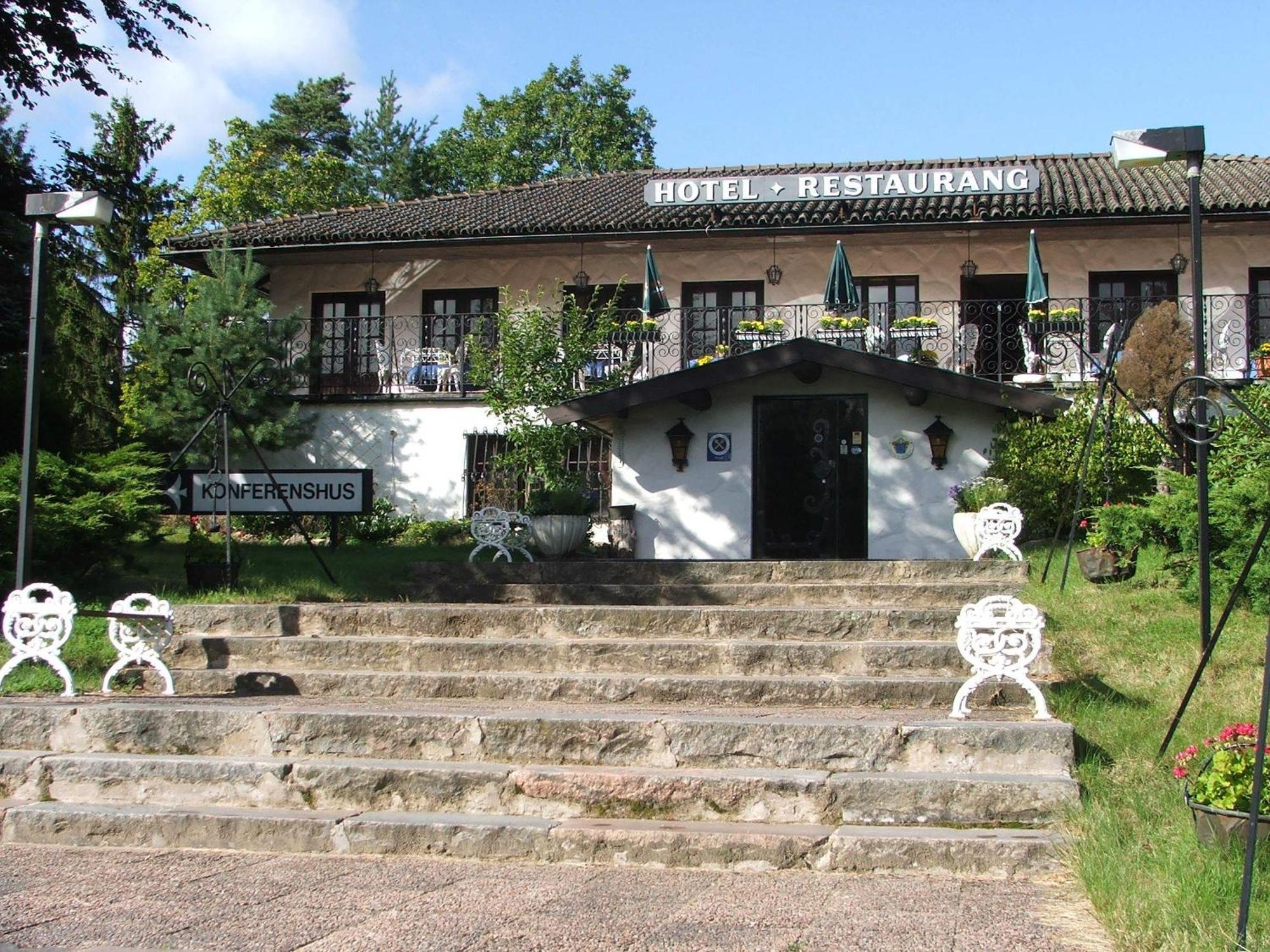 Tallhojden Hotel & Cottage Lodge Simlangsdalen Exterior photo