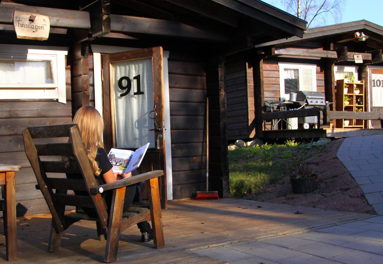 Tallhojden Hotel & Cottage Lodge Simlangsdalen Exterior photo